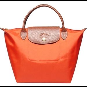 NWOT Longchamp Le Pliage Mini Tote